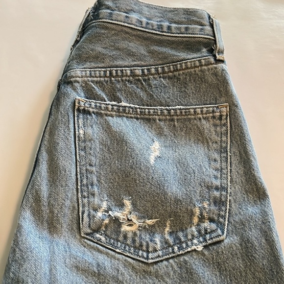 Agolde 90’s Mid Rise Straight Size 25 - Picture 13 of 16